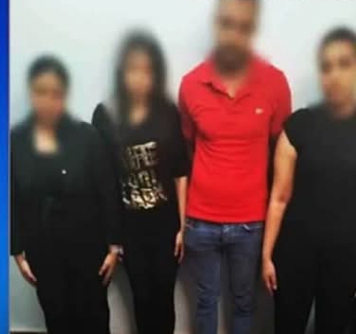 القبض على 3 صانعات محتوى ومالك كافيه في الغردقة
