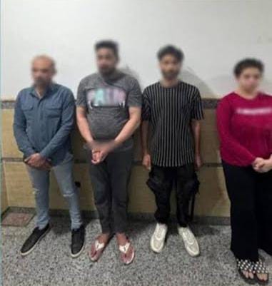 الداخلية: ضبط البلوجر علاء الساحر وطليقته ريم الرفاعي وشريكه في واقعة فيديوهات الاعتداء والتقييد
