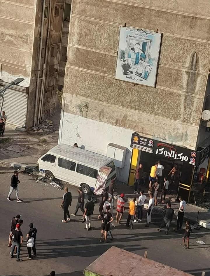 طفلة بين الحياة والموت بعد حادث دهس مروع ببورسعيد