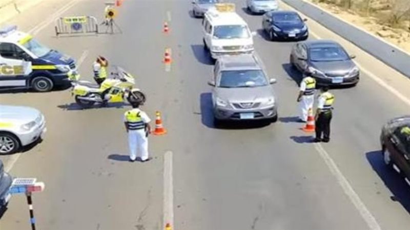 113 ألف مخالفة مرورية بالجمهورية.. وضبط 19 سائقًا متعاطيًا للمخدرات على الطريق الإقليمي