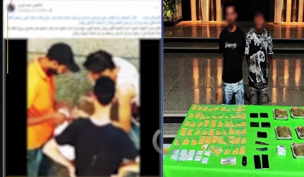 ضبط شخصين يروجان المخدرات بالقليوبية بحوزتهما مخدرات بـ3 ملايين جنيه