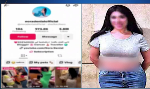 القبض علي احدي الراقصات حاملة جنسية اجنبية لرقصها بملابس خادشه للحياء العام