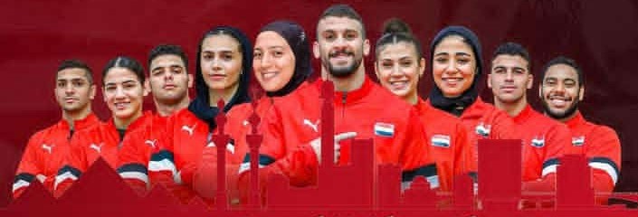 بعد حصولهم على 11 ميدالية متنوعة نجوم الفن الراقى يتصدرون ببطولة اسيا المفتوحة للجودو