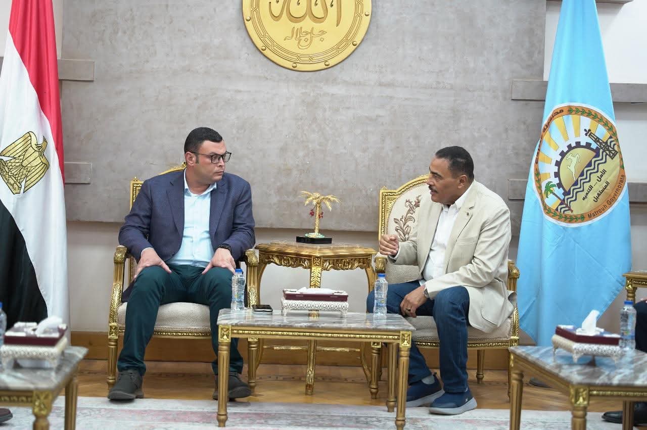 زيارة وزير الإسكان لمحافظة مطروح لمتابعة موقف عدد من المشروعات بالمحافظة
