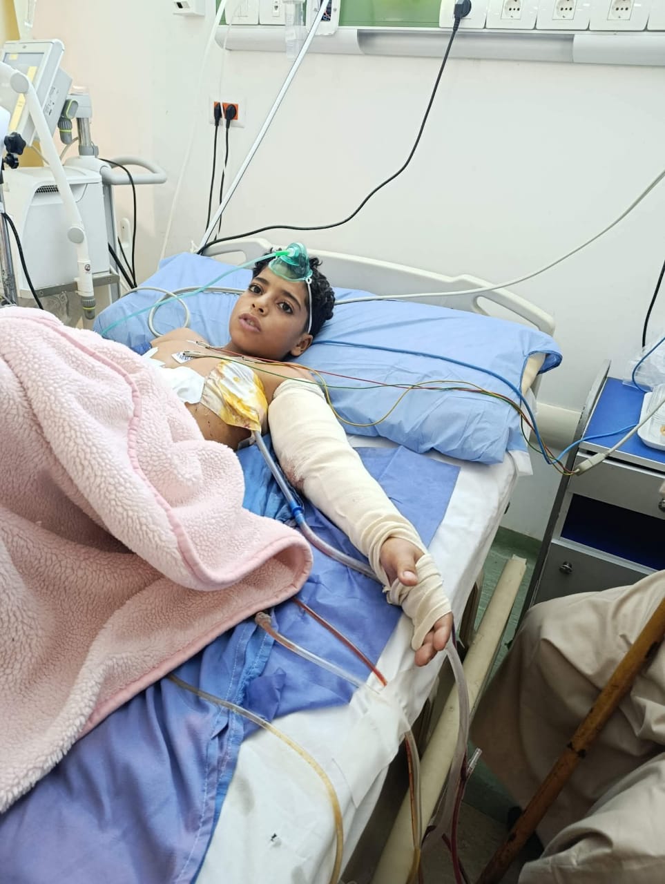 ببورسعيد خرطوش البلطلجة خطف طفولة محمد.. نازل يجيب طلب لمامته رجع مصاب