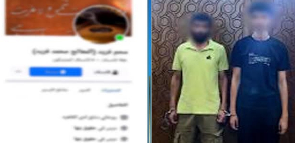 ضبط شخصين بتهمه النصب والاحتيال علي المواطنين باعمال الدجل