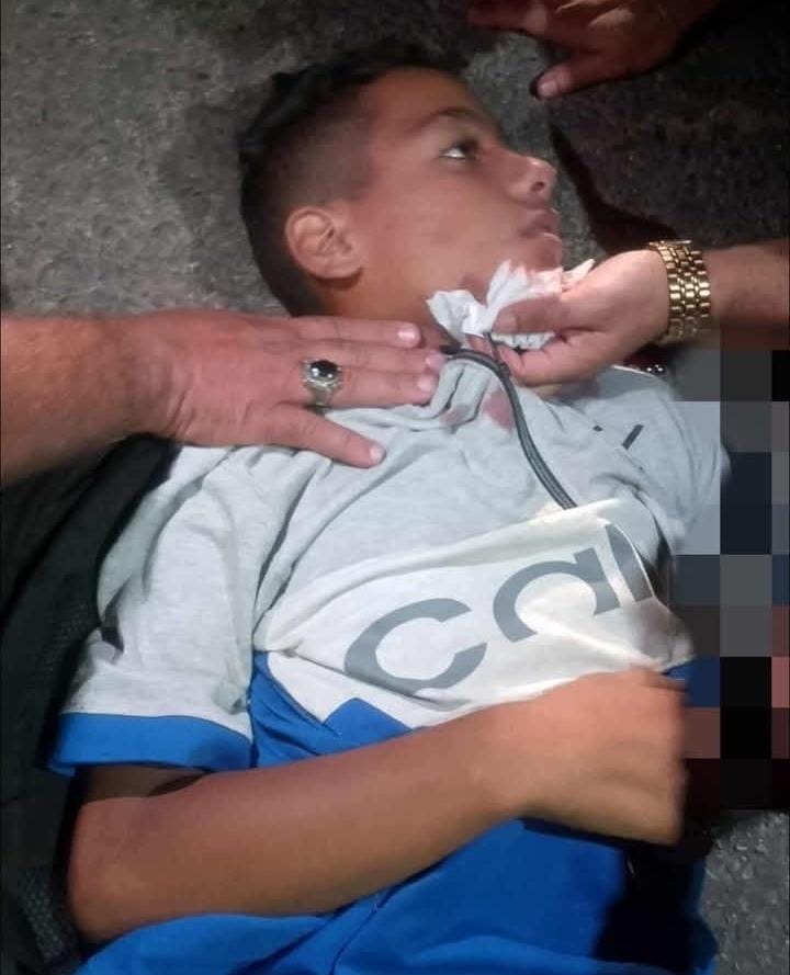 مصرع شاب في حادث تصادم على طريق السلام اتجاه دمياط