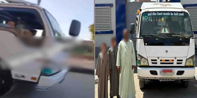 الأمن يكشف ملابسات فيديو طفل يقود سيارة نقل بأسيوط