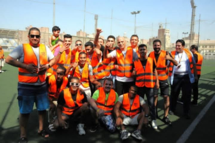 المتعافين من الإدمان و دور الرياضة فى حياتهم وشفائهم