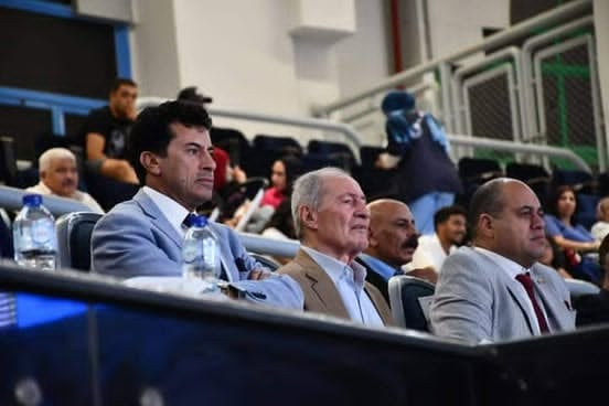 وزير الرياضة يؤازر منتخب ناشئى الفراعنة لكرة اليد ببطولة كأس العالم بتعادله المثير والمستحق امام نظيره التشيكى