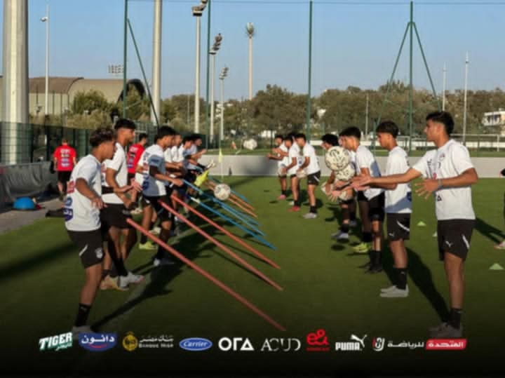 منتخب 20 سنة يختتم تدريباته لمواجهة المغرب وديا
