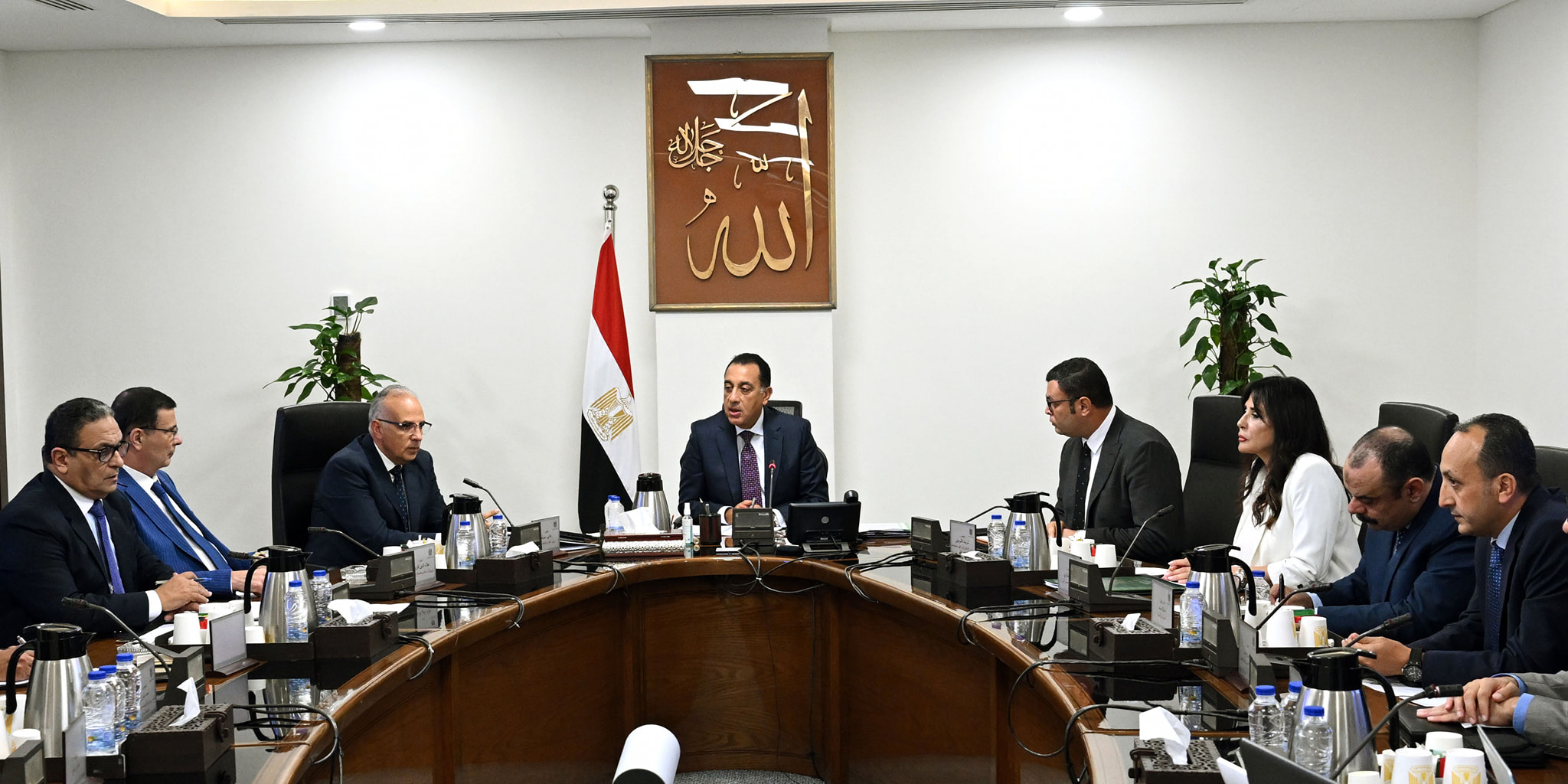“رئيس الوزراء” يتابع مستجدات الموقف التنفيذي لمشروع “الدلتا الجديدة” ورفع كفاءة استخدام الموارد المائية