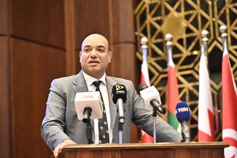 المهندس وليد خليل رئيس شركة الكورة لنادى غزل المحلة بعد الفوز على الإسماعيلى بثلاثية نظيفة