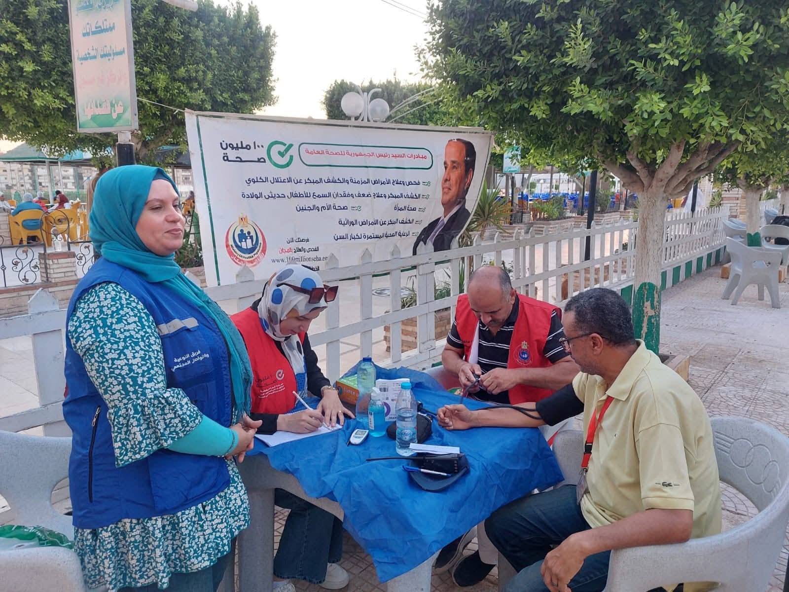 «الصحة»: 71.6 مليون خدمة مجانية ضمن حملة «100 يوم صحة» خلال 48 يومًا