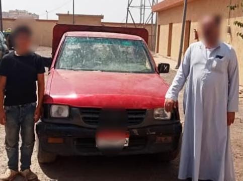 انتشار فيديو لطفل يقود سيارة بالمعادي.. والداخلية تضبط السيارة ووالده