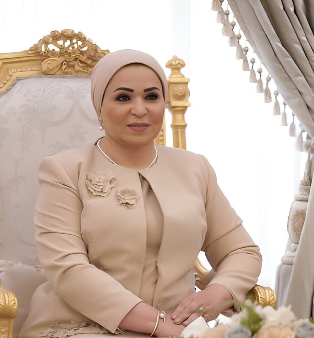 انتصار السيسي تهنئ الشعب المصري والأمة الإسلامية بالمولد النبوي الشريف