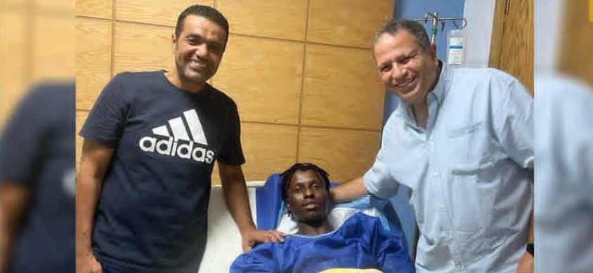 نجاح جراحة المنظار لويليامز صنداي واللاعب يبدأ التأهيل خلال أسـبوعين