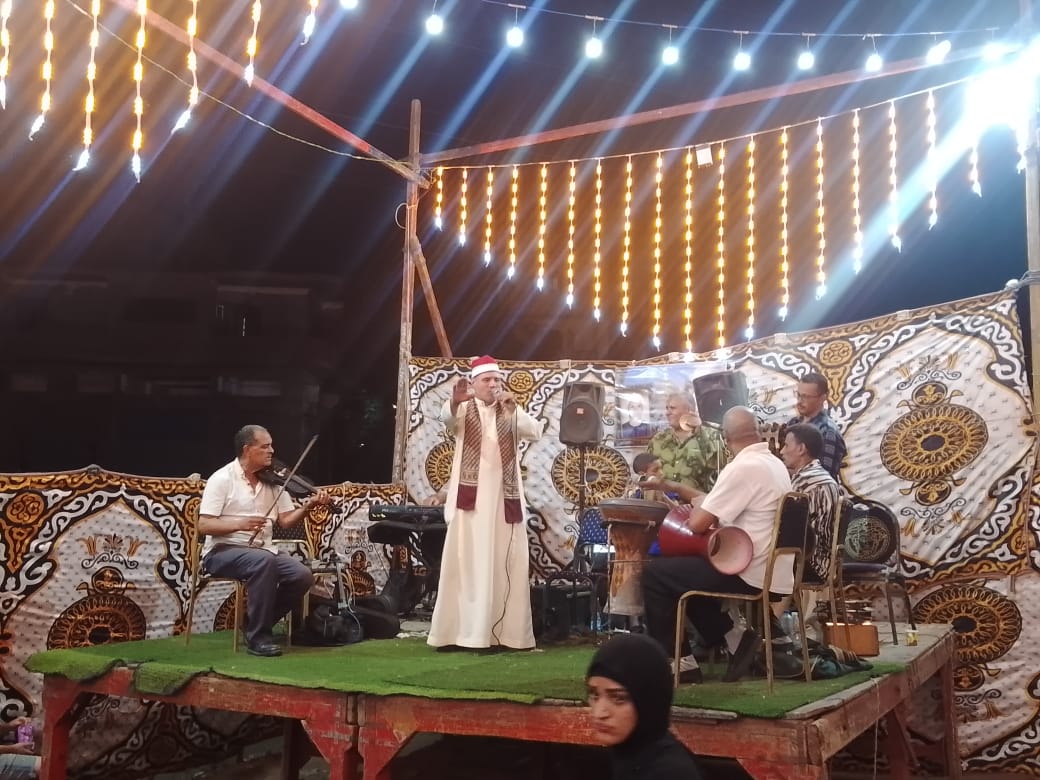 إحتفال محلاوى بالعلو يحضره النائب أحمد بلال البرلسى لإحياء ذكرى المولد النبوى الشريف