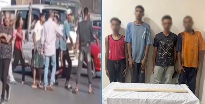 ضبط 4 أشخاص اعتدوا على سائق بالقليوبية بسبب خلاف على تنظيف سيارة