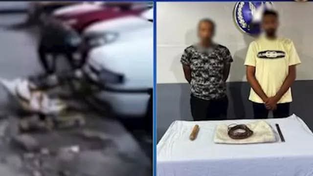 في عز النهار.. سقوط لص كابلات كهرباء قبل ما يُغرق بورسعيد في الظلام!