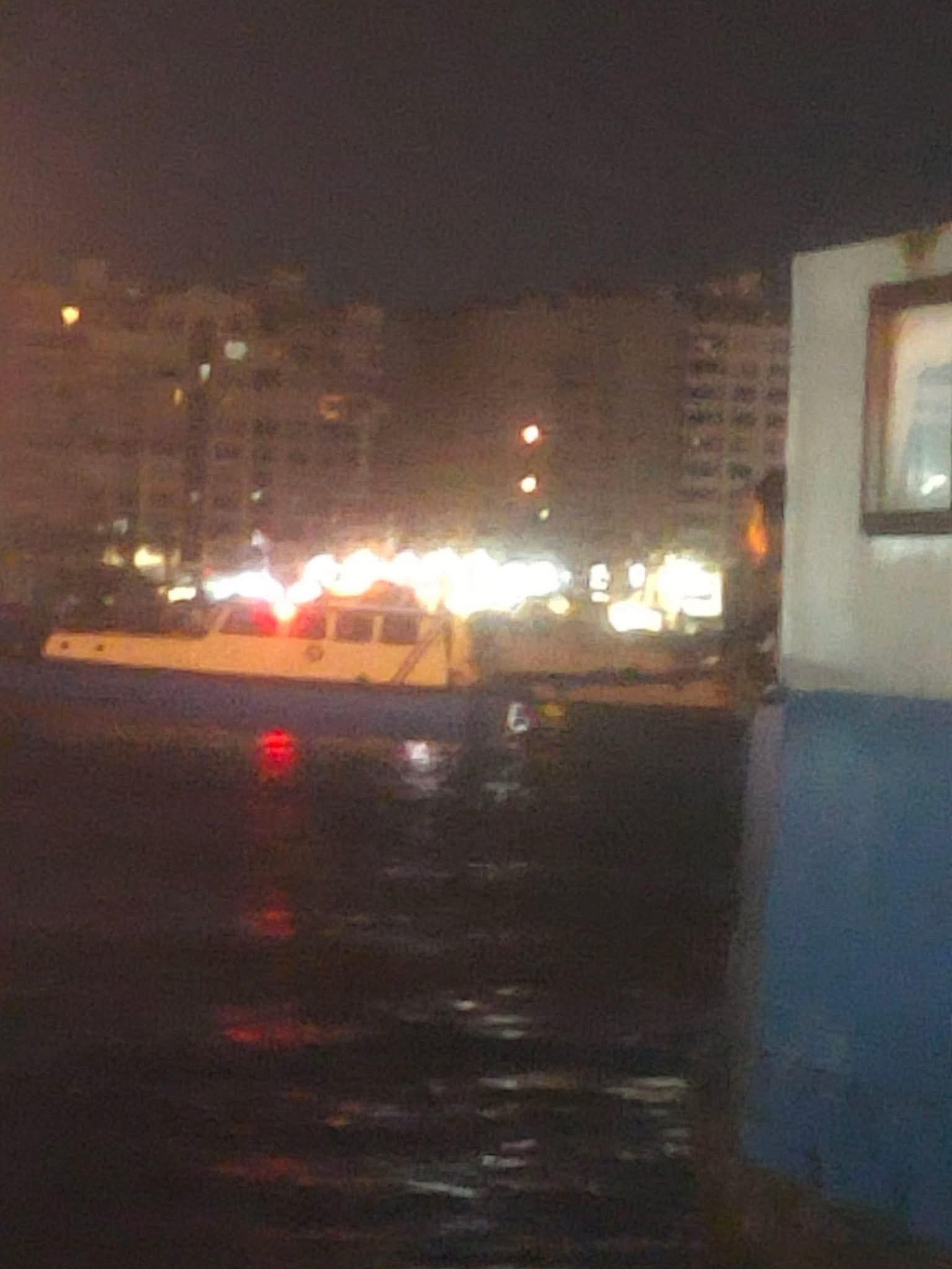 شاب يلقي بنفسه من معدية بورسعيد في واقعة مأساوية