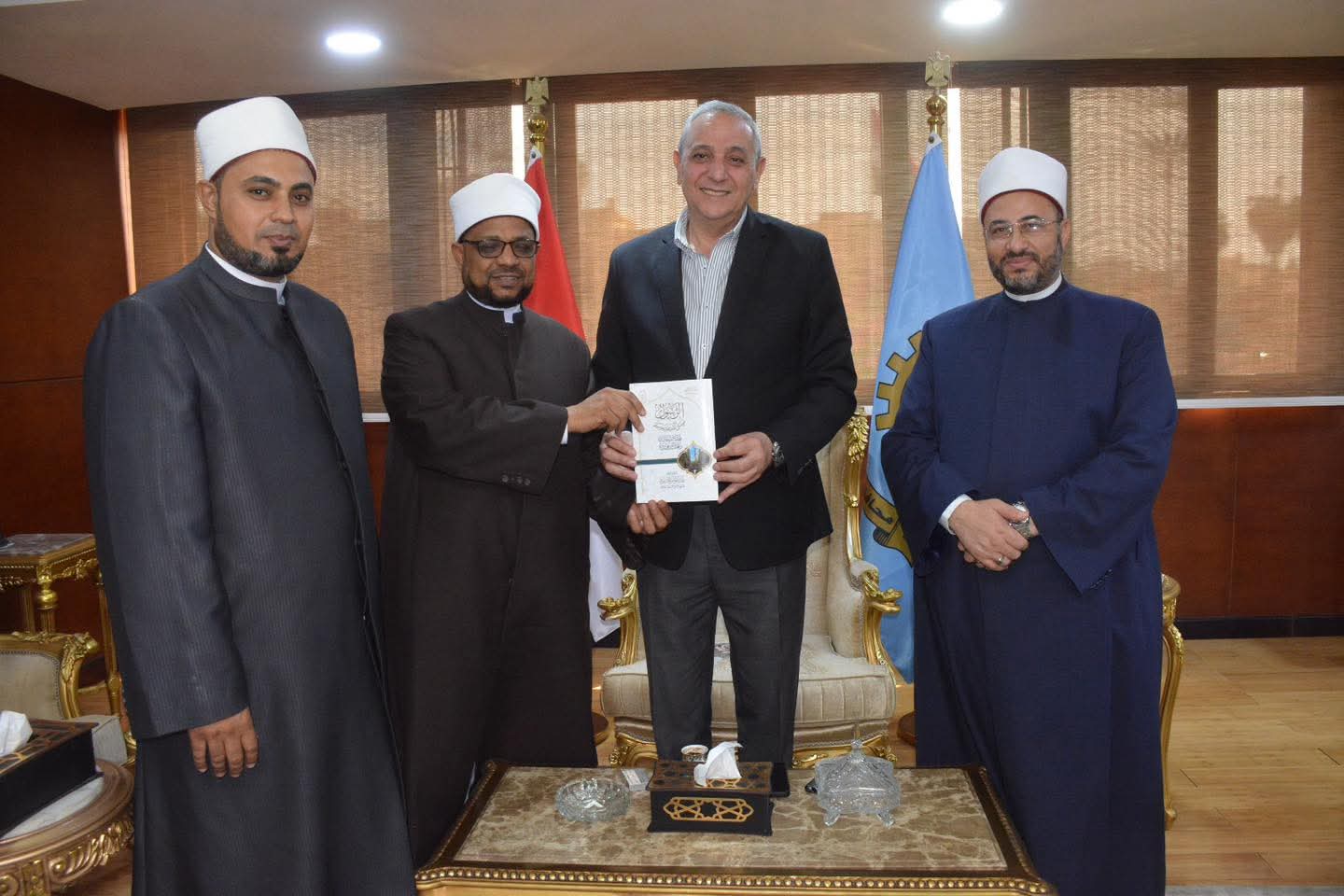 الأمين العام لمجمع “البحوث الإسلامية” فى ضيافة محافظ الغربية