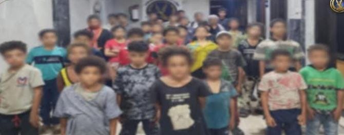 الداخلية تضبط 35 حدثًا متورطين في أعمال تسول بالقاهرة والجيزة
