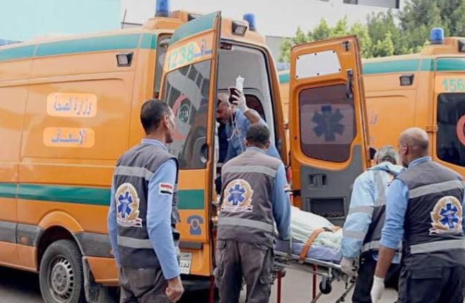 مقتل شخص والعثور على جثمان سيدة متفحمة في حريق شقة بفيصل