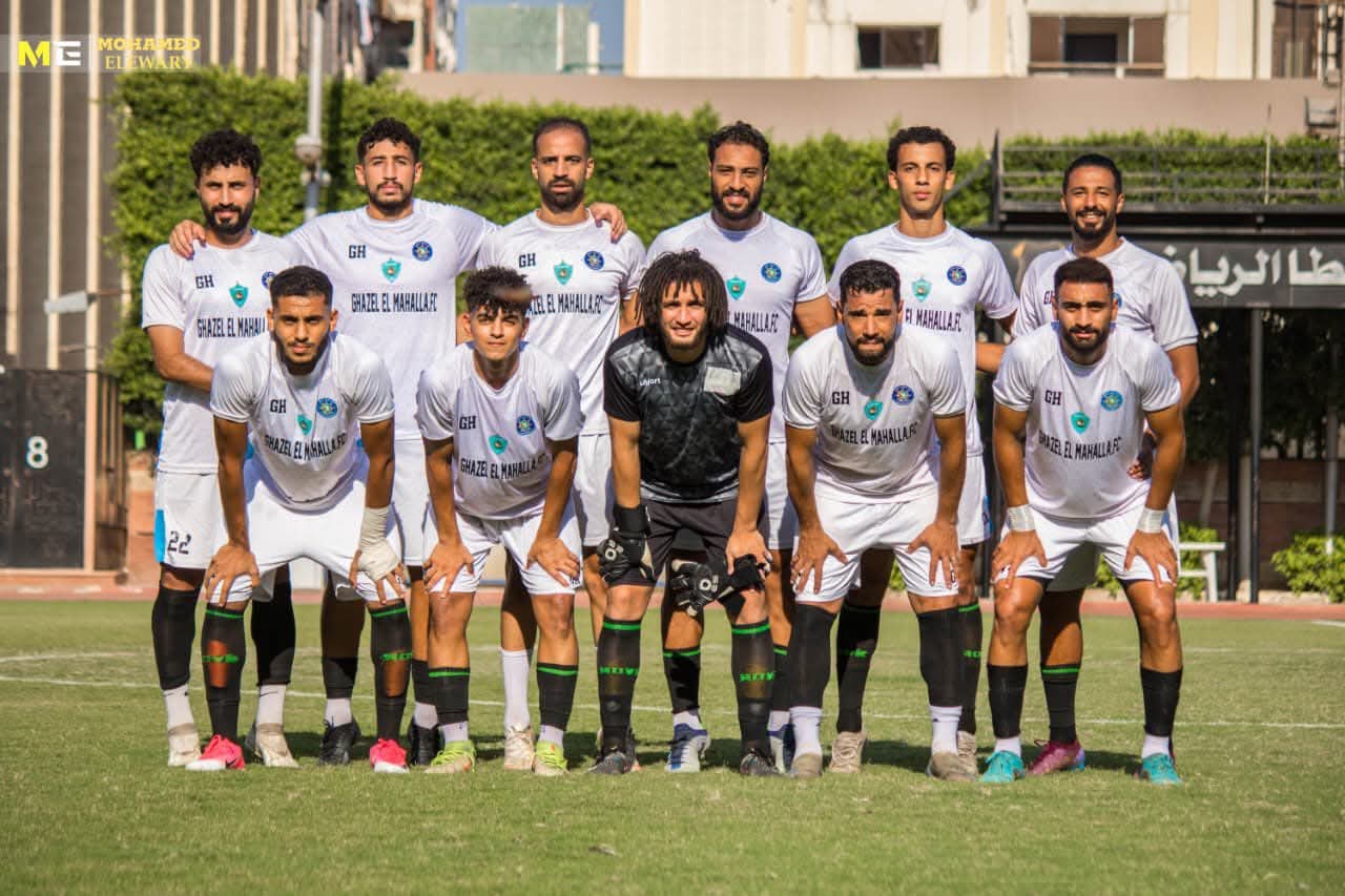 بالاسماء : 21 لاعبا فى تشكيلة صيد المحلة امام دكرنس اليوم فى افتتاحية الممتاز ب
