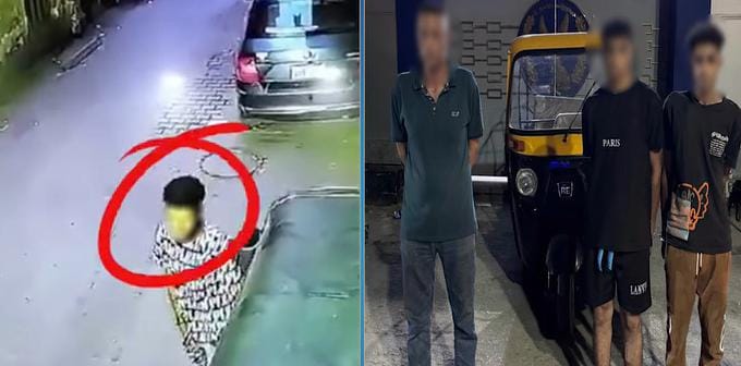 ضبط تشكيل عصابي سرق “توك توك” بأسلوب توصيل الأسلاك في الجيزة