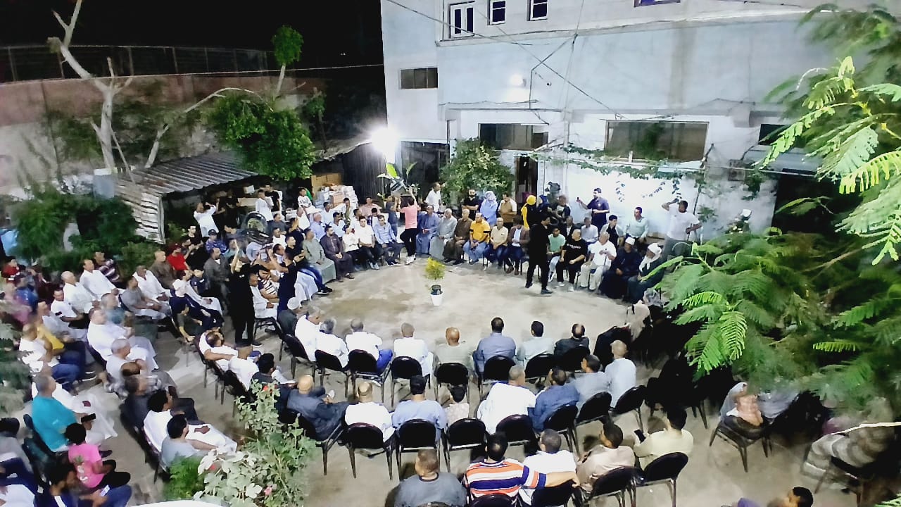 بلال يطلق طلقة البداية لترشحه للفترة الإنتخابيه القادمة من العلو