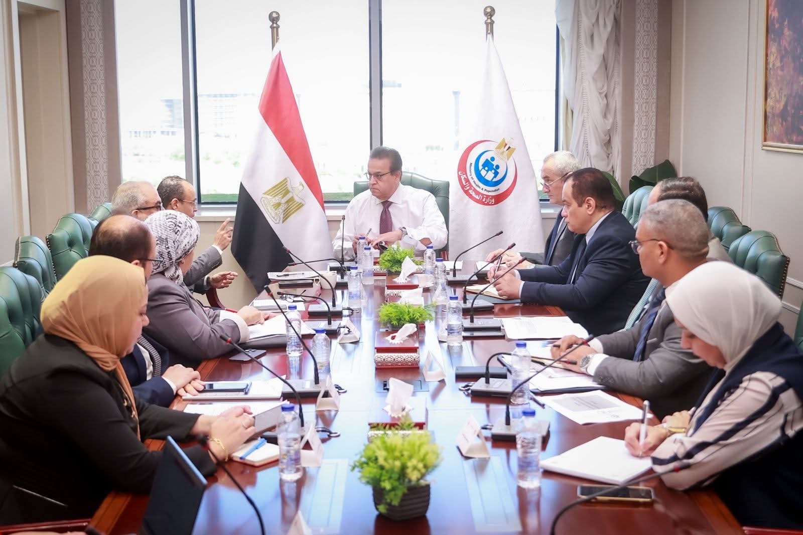 وزير الصحة يتابع آليات تسوية مديونيات منظومة الشراء الموحد لضمان استمرار توريد المستلزمات الطبية