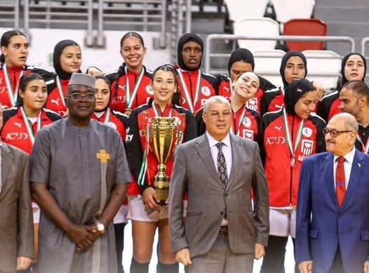 الأولمبية تهنئ منتخب ناشئات اليد بعد التتويج الإفريقي
