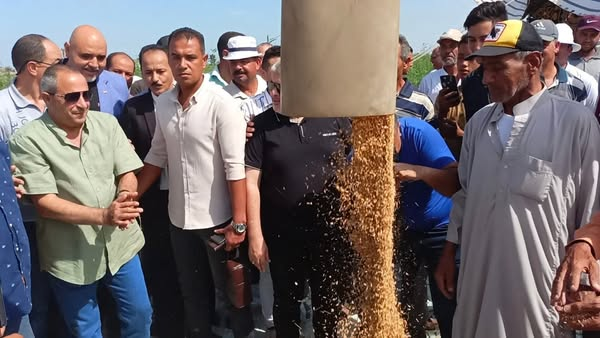 محافظ بورسعيد يهنئ ” فلاحي المحافظة ” بالعيد الـ73 للفلاح المصري ويؤكد استمرار دعمه للقطاع الزراعي والمزارعين