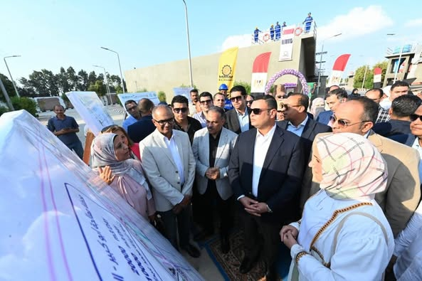 “وزير الإسكان” و”محافظ الشرقية” يتفقدان محطة معالجة صرف صحي أبو كبير بمحافظة الشرقية