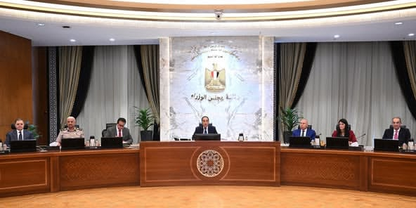 خلال اجتماع الحكومة اليوم مجلس الوزراء يدين الاعتداء السافر الذى تعرضت له أمس دولة قطر الشقيقة