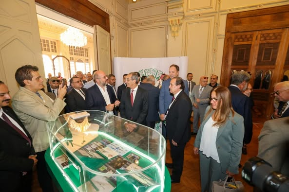 وزير الاتصالات وتكنولوجيا المعلومات يفتتح معرض للطوابع البريدية والتاريخ البريدى بمركز إبداع مصر الرقمية – قصر السلطان حسين كامل
