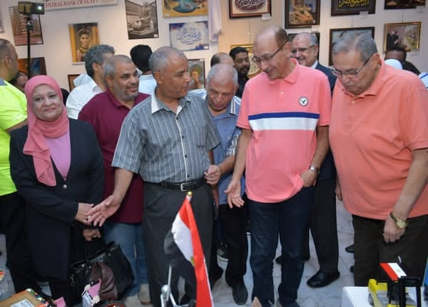 شركات الكهرباء تسيطر على جوائز شمال الفنون التشكيلية باولمبياد الشركات ومجموعة العربى تحقق المفاجأة