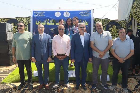 بمشاركة 180 لاعبا ولاعبة يمثلون 6 محافظات محافظ بنى سويف يفتتح منافسات النسخة الثالثة من بطولة مراكز شباب الصعيد في السباحة