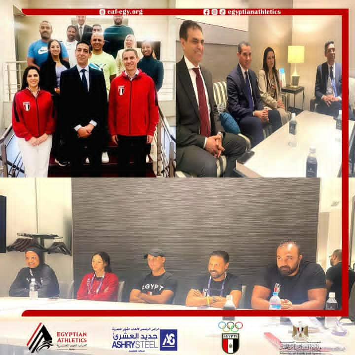 استقبال رسمي مهيب للبعثة المصرية لألعاب القوى فى اليابان