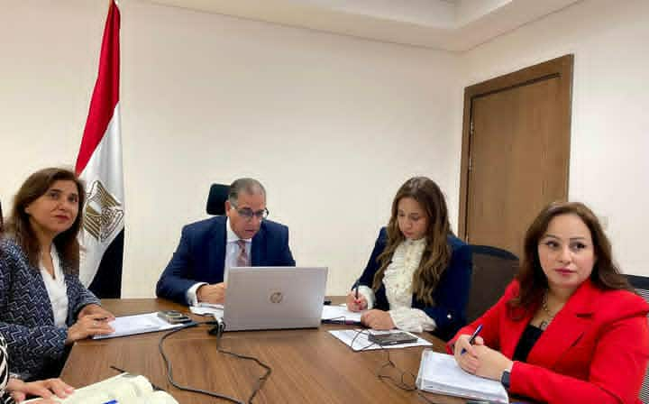 أبناء الجالية المصرية فى الدنمارك والسويد وإجتماع مهم مع نائب وزير الخارجية