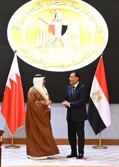 توقيع 8 وثائق فى مجالات تخدم تعزيز أوجه التعاون الثنائى بين مصر والبحرين