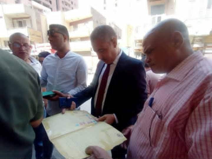 بالاشتراك مع هيئة الدمغة والموازين تموين أسيوط يشن حملة على محلات الذهب