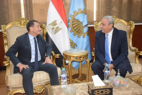 السفير الفرنسى منبهر بعروس الدلتا سمعت عنها كثيرا واليوم أرى بعينى سر تميزها