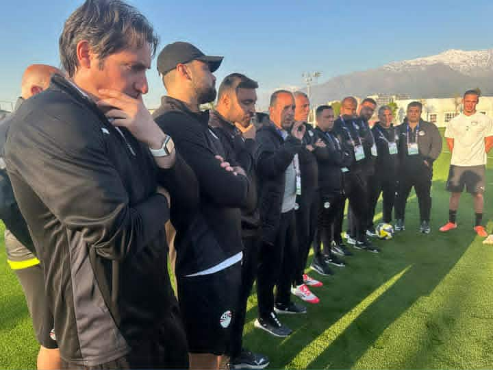 الشربينى للاعبى منتخب الشباب أثق فى قدراتكم لإسعاد الجماهير والوصول لأبعد نقطة بالمونديال