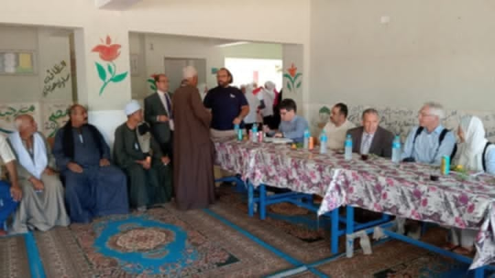 ضمن مشروع كويسب وكيل وزارة التعليم بأسيوط و وفد المنحة الالمانية يتفقدون 3 مدارس بمركز ساحل سليم