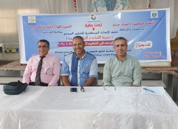حول الاستراتيجية الوطنية لحقوق الإنسان الشباب والرياضة بالغربية تنظم لقاء توعويا