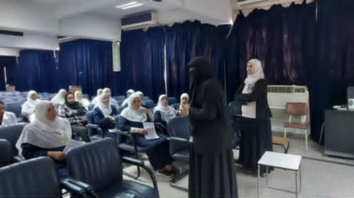 المستشفى الرئيسى بجامعة أسيوط ينظم تدريب حول مشاركة المرضى فى الرعاية الصحية طبقا لمعايير “GAHAR”