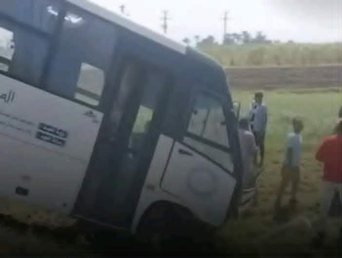 مصرع 3 أشخاص وإصابة 2 آخرين في حادث تصادم بالمنيا