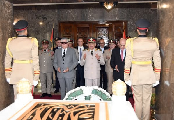 إنابة وزير الدفاع عن الرئيس السيسي في إحياء ذكرى رحيل الزعيم جمال عبد الناصر